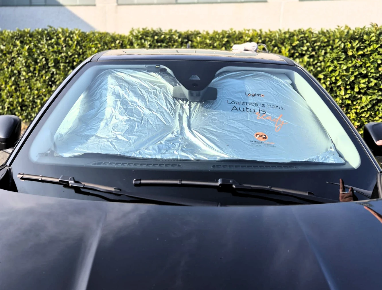 parasole auto pieghevole logisto